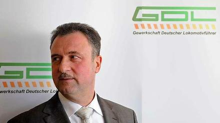 Buhmann der Nation. Claus Weselsky, Chef der Gewerkschaft GdL.