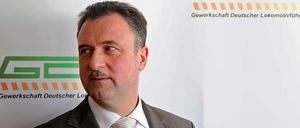 Buhmann der Nation. Claus Weselsky, Chef der Gewerkschaft GdL.