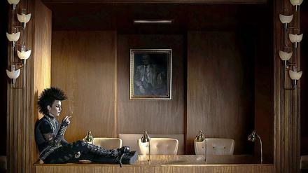 Lisbeth Salander (Noomi Rapace), die raue Heldin aus "Vergebung".