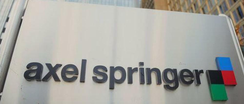 Auch Axel Springer kann nicht auf Google verzichten.