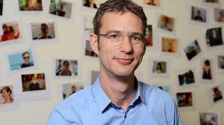 Babbel-Geschäftsführer Markus Witte.