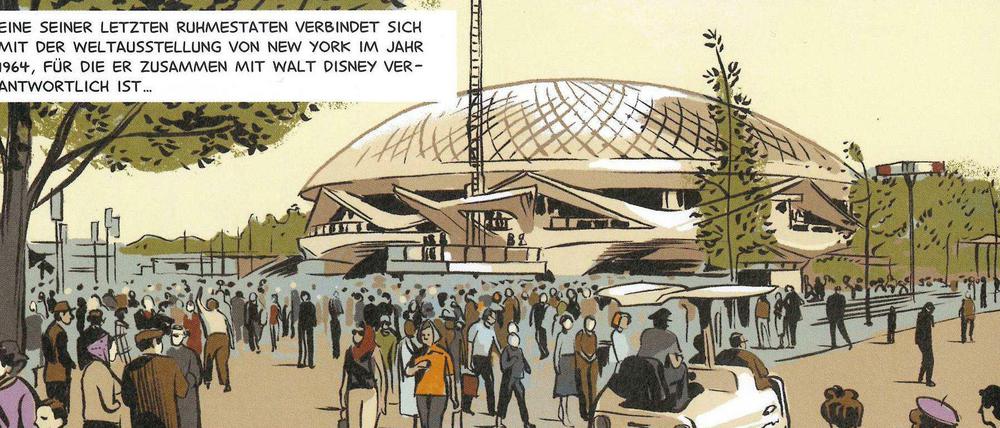 Wie wollen wir leben? Und wer darf darüber bestimmen? Das sind Fragen, die die Biografie von Robert Moses aufwirft.