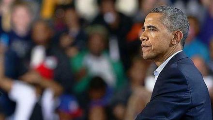 Wird er zur lahmen Ente? US-Präsident Barack Obama.
