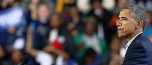 Wird er zur lahmen Ente? US-Präsident Barack Obama.