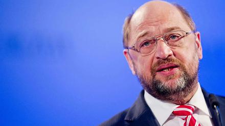 EU-Parlamentspräsident Martin Schulz (SPD).