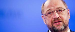 EU-Parlamentspräsident Martin Schulz (SPD).