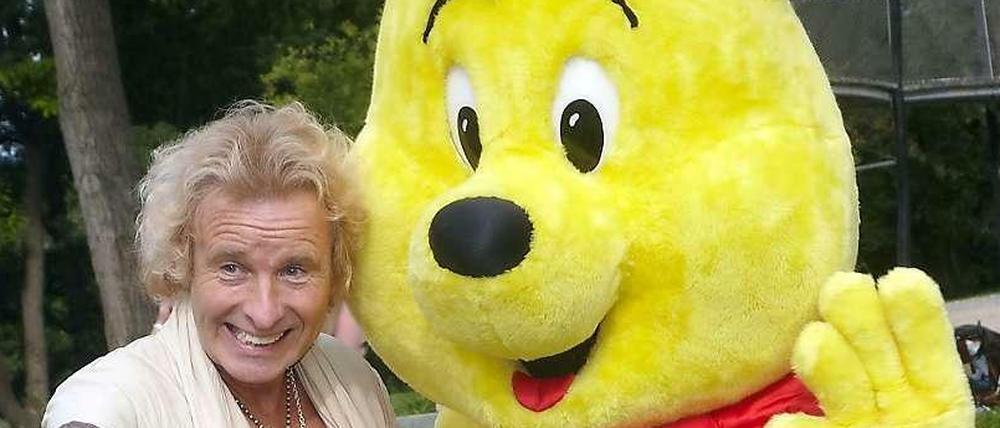 Die längste Werbebeziehung der Welt: Thomas Gottschalk und Haribo.