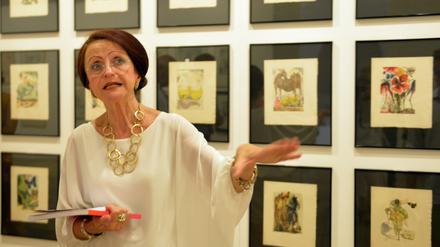 Museumsdirektorin Brigitte Rieger-Jähner.