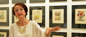 Museumsdirektorin Brigitte Rieger-Jähner.