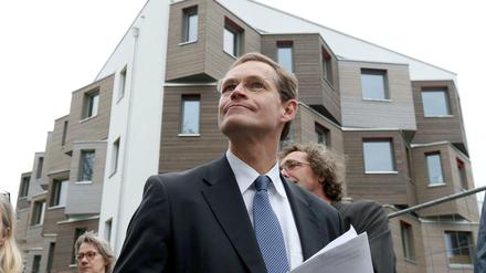 Eine Werbekampagne Senator Müllers löst kritische Fragen aus