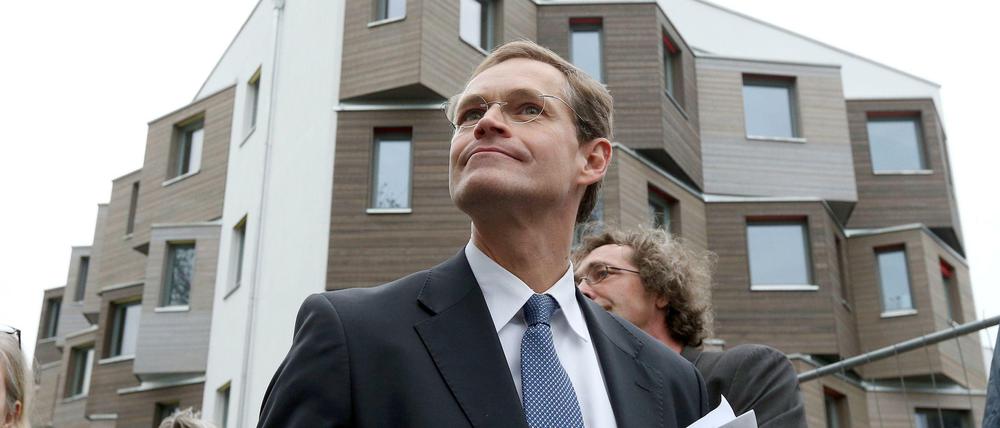 Eine Werbekampagne Senator Müllers löst kritische Fragen aus