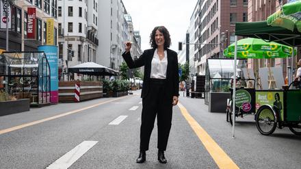 Mit Bettina Jarasch als Senatorin wollen die Grünen die Verkehrswende beschleunigen. In den Bezirken werden Posten neu besetzt. 