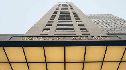 Im Hotel Waldorf-Astoria sprachen Anrainer der City West über mögliche Pflichtabgaben für deren Aufwertung.