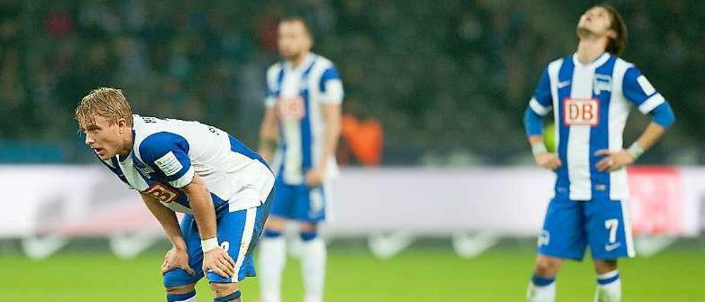 Die Heimniederlage gegen Hannover 96 offenbart taktische Schwächen.