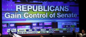 Die Republikaner haben bei den Kongresswahlen auf ganzer Linie triumphiert.