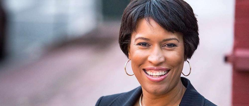 Muriel Bowser löst Bürgermeister Vincent Gray ab.