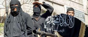 Kämpfer der islamistischen Al-Nusra-Front in Aleppo.