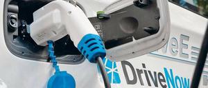 Privileg. Elektro- und Carsharing-Fahrzeuge sollen bevorzugt werden. 