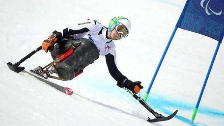 Impressionen der letzten Spiele, das waren die Winterparalympics: Im März holte Anna Schaffelhuber in Sotschi ihre erste Goldmedaille bei Winter-Paralympics 2014.