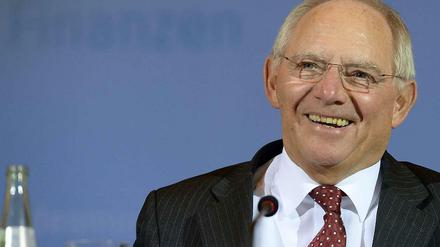 Wolfgang Schäuble.