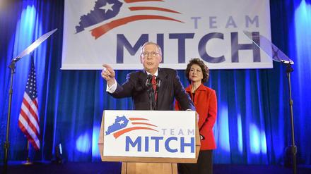 "Darth Vader" Mitch McConnell.