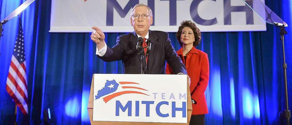 "Darth Vader" Mitch McConnell.