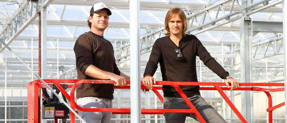 Nicolas Leschke und Christian Echternacht.
