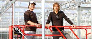 Nicolas Leschke und Christian Echternacht.