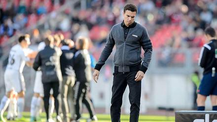 Valerien Ismael ist nicht mehr Trainer in Nürnberg.