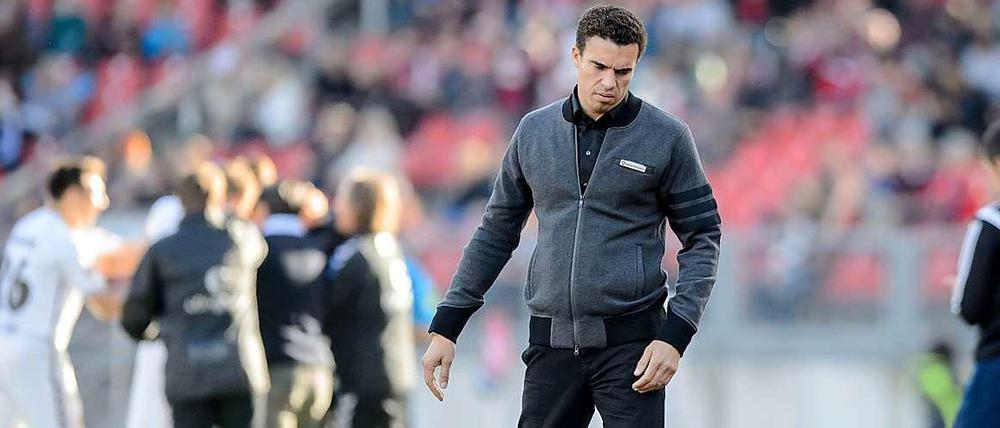 Valerien Ismael ist nicht mehr Trainer in Nürnberg.