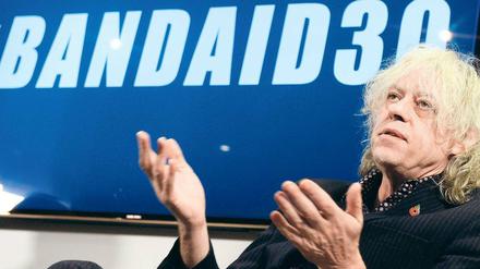 Er tut es wieder. 30 Jahre ist es her, dass Bob Geldof mit Live Aid für hungernde Menschen in Äthiopien Geld sammelte. Nun will der Rock-Opa mit reichlich prominenter Unterstützung gegen Ebola ansingen.