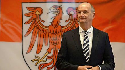 Der alte neue Ministerpräsident von Brandenburg: Dietmar Woidke.