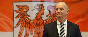 Der alte neue Ministerpräsident von Brandenburg: Dietmar Woidke.