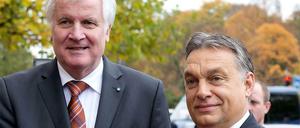 Verstehen sich gut. Bayerns Ministerpräsident Horst Seehofer und Ungarns Regierungschef Viktor Orban.