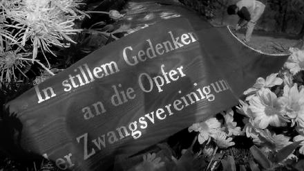 Es gab mal eine Zeit, als aus der Erinnerung noch eine Verpflichtung erwuchs. 