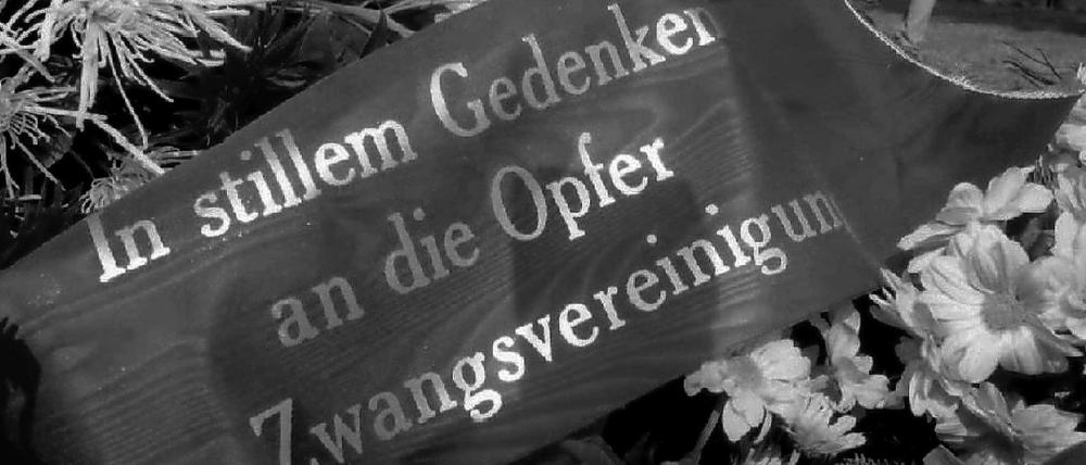 Es gab mal eine Zeit, als aus der Erinnerung noch eine Verpflichtung erwuchs.