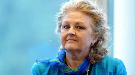 Sängerin Edita Gruberova.
