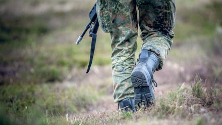 Der letzte Tag als Soldat. Danach gibt es weiterhin Förderungen von der Bundeswehr. 