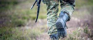 Der letzte Tag als Soldat. Danach gibt es weiterhin Förderungen von der Bundeswehr. 