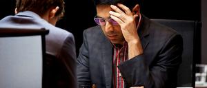 Die vierte Partie wird am Mittwoch gespielt.