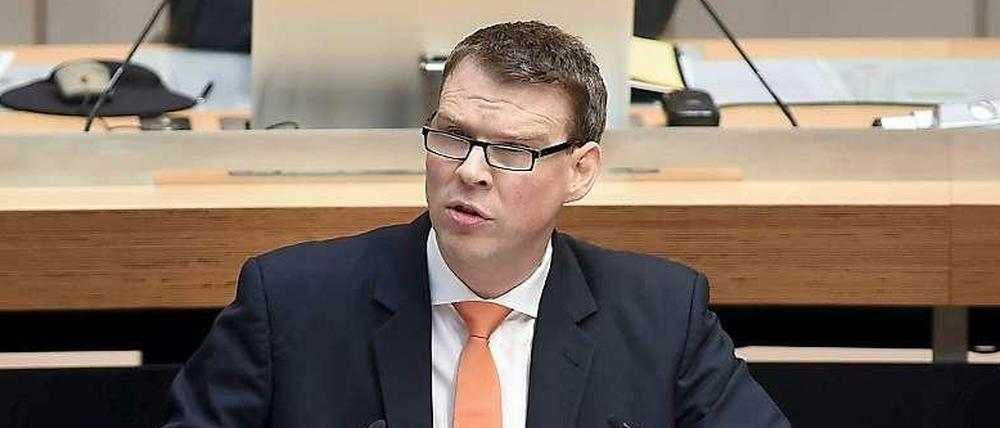 Florian Graf ist seit 2011 Fraktionschef der CDU in Berlin.