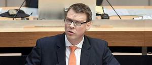 Florian Graf ist seit 2011 Fraktionschef der CDU in Berlin.