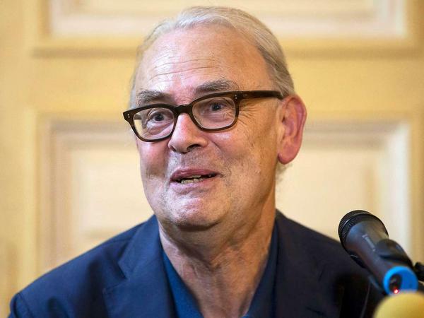 Schriftsteller Patrick Modiano wurde 2014 mit dem Literaturnobelpreis ausgezeichnet.