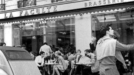 1968, im Quartier Latin