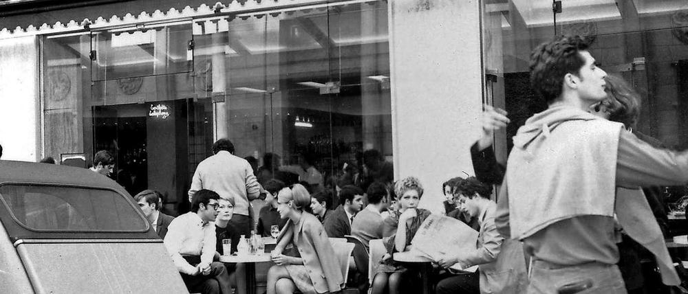 1968, im Quartier Latin