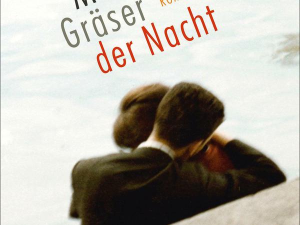 Cover von Modianos "Gräser der Nacht".