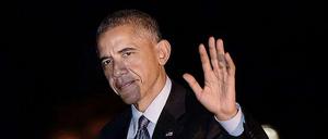 Erschöpftes Winken: Barack Obamas Charisma ist verflogen.