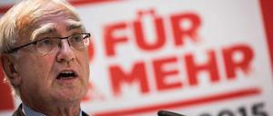 Detlef Wetzel: „Unser Ziel ist das gute Leben, und dazu ist mehr als Geld nötig“, sagte der IG Metall-Chef.