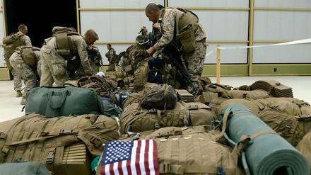 Weitere 1500 US-Soldaten sollen in den nächsten Monaten in den Irak verlegt werden. 
