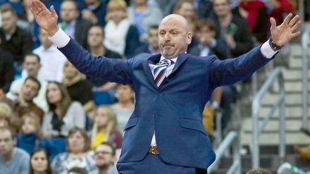 Alba-Trainer Obradovic.